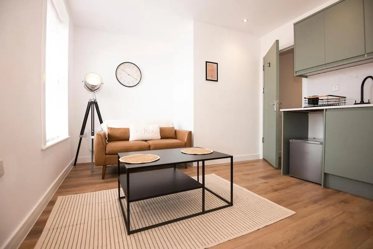 Cosy 2-Bed Apartment In Penarth Town Flat 1 Cardiff