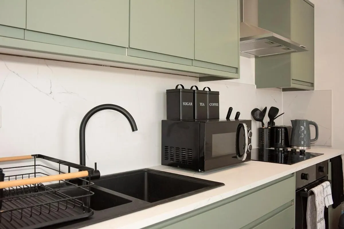 Cosy 2-Bed Apartment In Penarth Town Flat 1 카디프