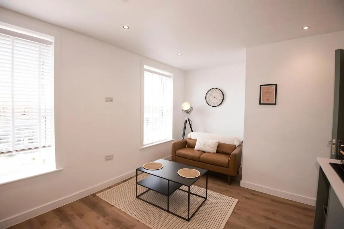 Cosy 2-Bed Apartment In Penarth Town Flat 1 카디프